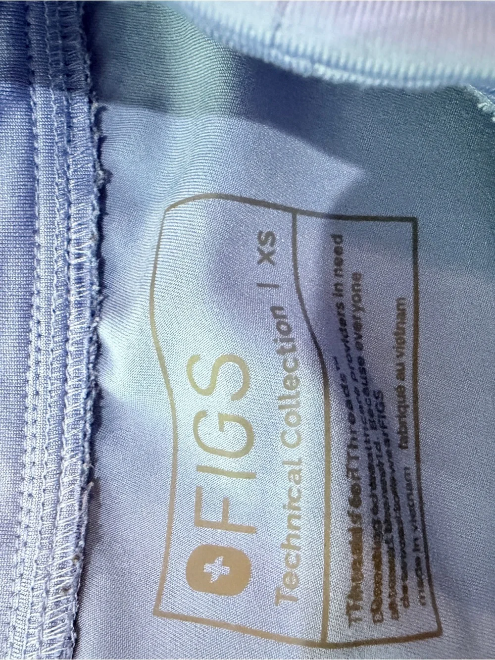 Figs Women’s Ceil Blue Zamora Scrub Joggers